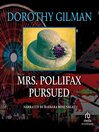 Cover image for Mrs. Pollifax Pursued